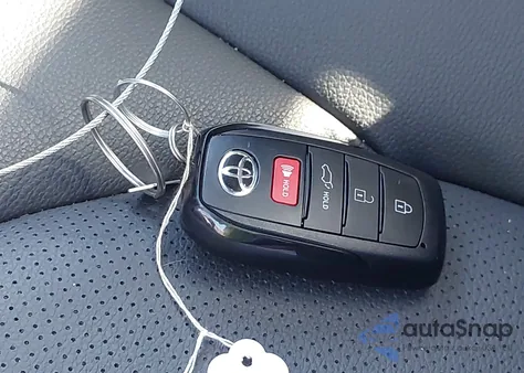 2025 Toyota Grand Highlander Hybrid Xle из США, поврежденный, VIN 5TDACAB59SS049949